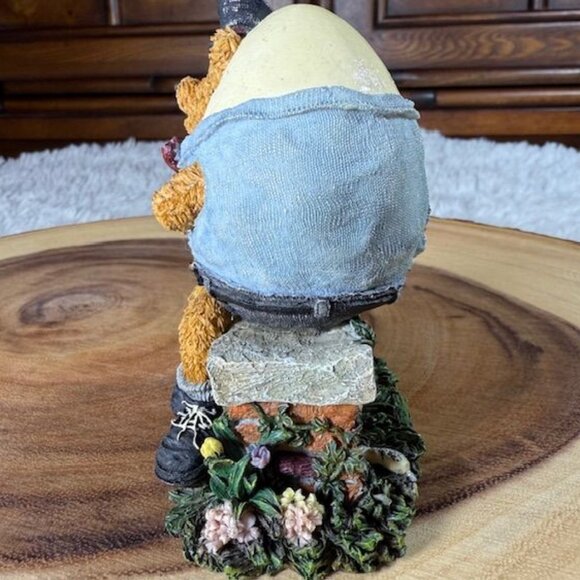 Vintage Boyds Bears Humpy Dumpy...All Cracked Up Classic Bearytales Series #8 - Picture 4 of 10